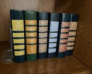 Lots of books of all kinds. 