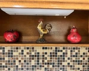 LOTS more roosters. Just haven't photographed them yet (they're being shy)