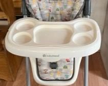 Almost brand new highchair, used only occasionally for the Grands. 
