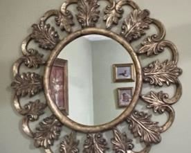 Lots of designer mirrors