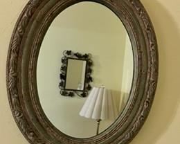 Lots of designer mirrors