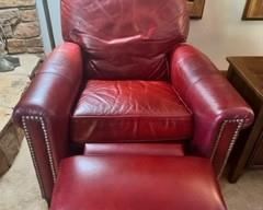 Reclined McNeilly chair