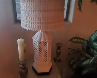 Unique Vintage Lamp