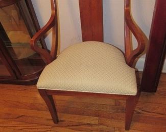 One of 6 dining chairs