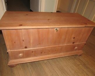 Lane cedar chest pine exterior