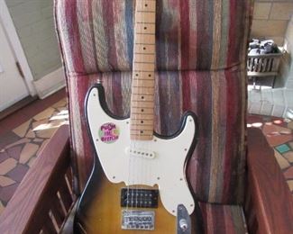 Fender guitar