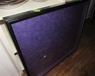 Shadowbox case for Jersey