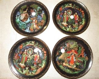 Russian collector plates