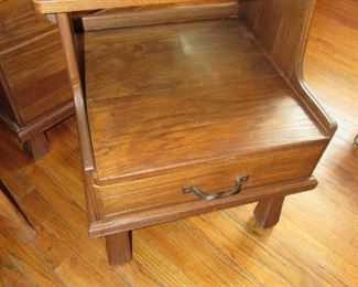 Ranch Oak end table