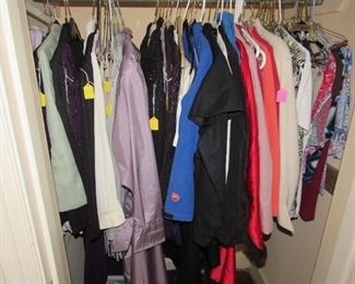 Vintage & modern clothes