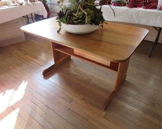 Teak desk