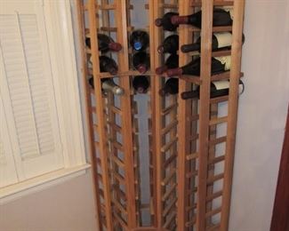 80 bottle wine rack