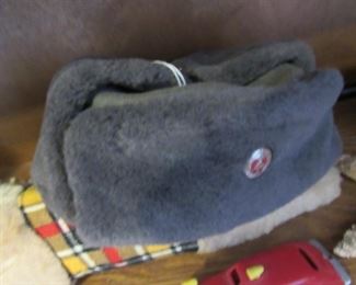Russian military hat
