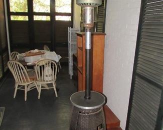 Propane patio heater