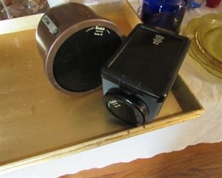 Vintage Kodak darkroom lights