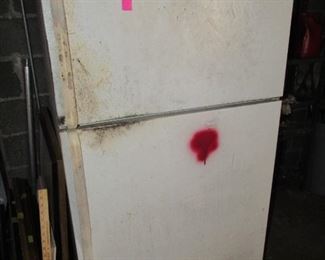 Spare fridge