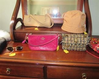 Coach, Prada, & others