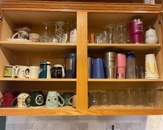 . . . some nice coffee mugs and glass sets