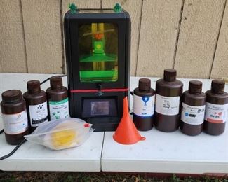 002 Anycubic Photon Resin Printer