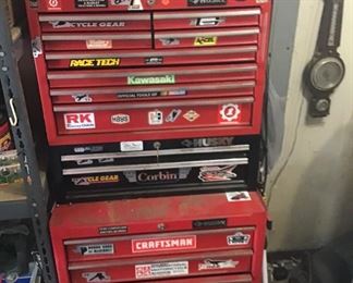 007 Pc Tool Chest With Tools