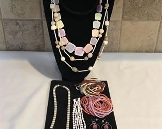 Beaded Necklace Collection