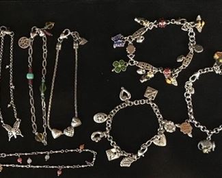 Brighton Charm And Ankle Bracelets