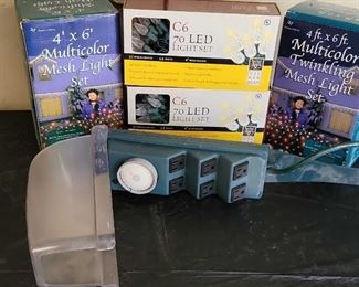 Christmas Lighting And A Timer