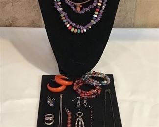 Colorful Beaded Jewelry