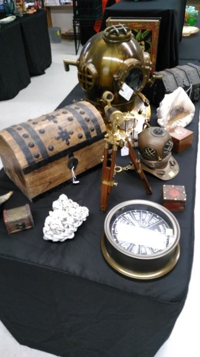 Great nautical items. 