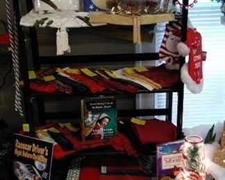 More holiday linens.