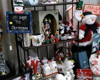 More Christmas items (just about 60 more shopping days left)!!!