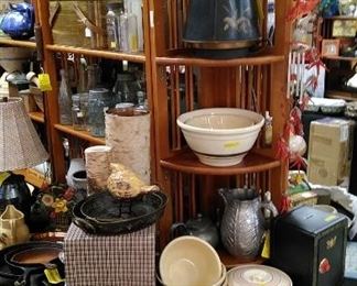 Primitive kitchen items.