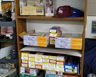 "N" Gage train pieces.