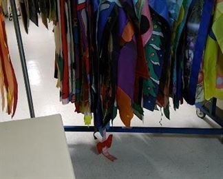 Garden flags (for all seasons - Disney, nautical, etc.), project table