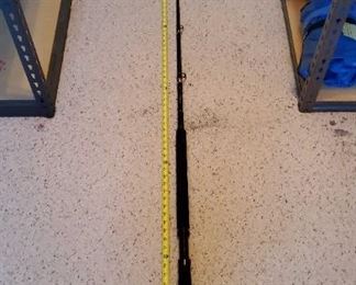 Calstar 670 Custom 7 One Piece Saltwater Rod