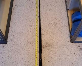 Calstar 6460 Custom 6 One Piece Saltwater Rod