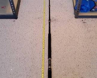 Calstar 6480 Custom 8 One Piece Saltwater Rod