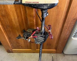 Endura 30 Lbs Electric Boat Motor