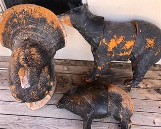 Lifesize Wildlife Targets Plus Target Stands