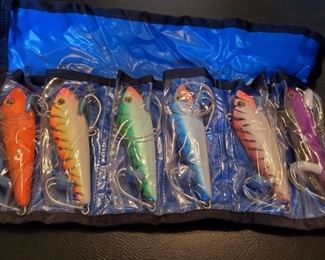 Lure Roll 4 Big Game Saltwater LuresJigs