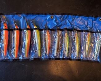 Lure Roll 5 Vintage Rapala Magnum Sinking Lures