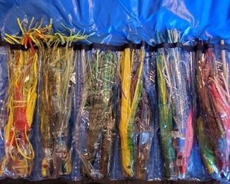 Lure Roll 8 Big Game Saltwater LuresJigs Doornobs, Zukers, Patco, And More