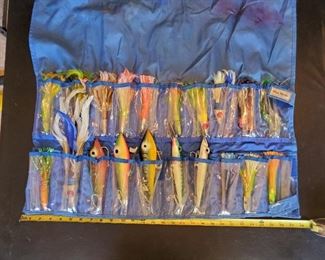 Lure Roll 9 Big Game Saltwater LuresJigs Zukers Rebels And More