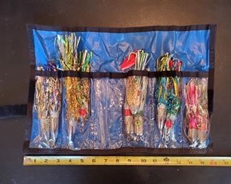 Lure Roll 10 Big Game Saltwater LuresJigs Unbranded