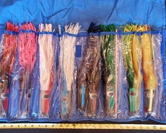 Lure Roll 12 Big Game Saltwater LuresJigs Unbranded Zukers Style