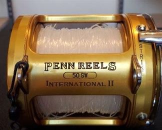 Penn Reels International II 50SW Deep Sea Big Game Saltwater Reel
