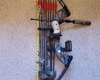 PSE Baby G Force Camo Right Hand Bow