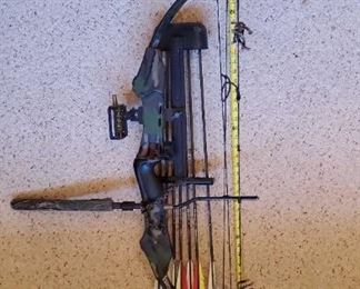 PSE Thunderflite Camo Right Hand Compound Bow