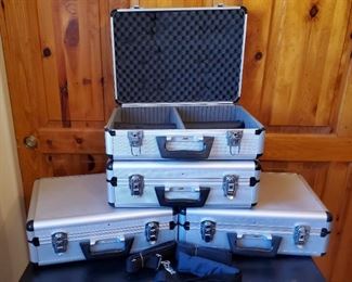 Reel Or No Reel Locking Carry Cases