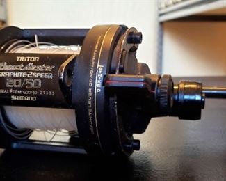 Shimano Triton 2050 Beast Master Two Speed Reel